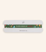 Pulsera Tela "Pulsera mágica de navidad"