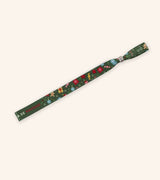 Pulsera Tela "Pulsera mágica de navidad"