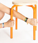 Pulsera Tela "Pulsera mágica de navidad"