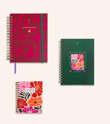 Pack "ARTE" de Agenda Semana Vista 2024 + Papelería