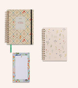 Pack "VIDA" de Agenda Día Página 2024 + Papelería