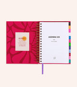 Pack "ARTE" de Agenda Semana Vista 2024 + Papelería