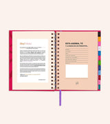 Pack "ARTE" de Agenda Semana Vista 2024 + Papelería