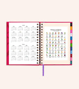 Pack "ARTE" de Agenda Semana Vista 2024 + Papelería