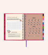 Pack "ARTE" de Agenda Semana Vista 2024 + Papelería