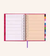 Pack "ARTE" de Agenda Semana Vista 2024 + Papelería