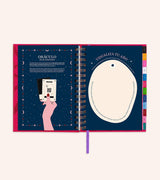 Pack "ARTE" de Agenda Semana Vista 2024 + Papelería
