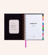 Pack "ENERGÍA" de Agenda Semana Vista 2024 + Papelería