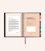 Pack "ENERGÍA" de Agenda Semana Vista 2024 + Papelería