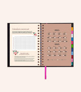 Pack "ENERGÍA" de Agenda Semana Vista 2024 + Papelería