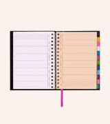 Pack "ENERGÍA" de Agenda Semana Vista 2024 + Papelería