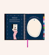 Pack "ENERGÍA" de Agenda Semana Vista 2024 + Papelería