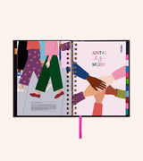 Pack "ENERGÍA" de Agenda Semana Vista 2024 + Papelería
