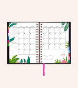 Pack "ENERGÍA" de Agenda Semana Vista 2024 + Papelería