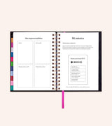 Pack "ENERGÍA" de Agenda Semana Vista 2024 + Papelería