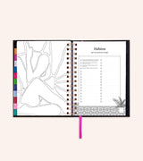 Pack "ENERGÍA" de Agenda Semana Vista 2024 + Papelería