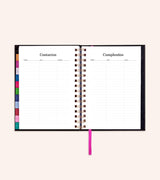 Pack "ENERGÍA" de Agenda Semana Vista 2024 + Papelería