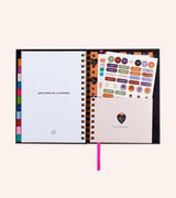 Pack "ENERGÍA" de Agenda Semana Vista 2024 + Papelería