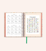 Pack "VIDA" de Agenda Día Página 2024 + Papelería