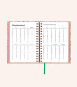Pack "VIDA" de Agenda Día Página 2024 + Papelería