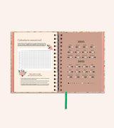 Pack "VIDA" de Agenda Día Página 2024 + Papelería