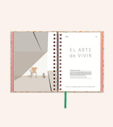 Pack "VIDA" de Agenda Día Página 2024 + Papelería