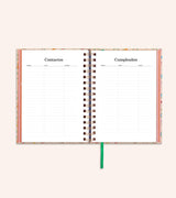 Pack "VIDA" de Agenda Día Página 2024 + Papelería