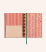 Pack "VIDA" de Agenda Día Página 2024 + Papelería