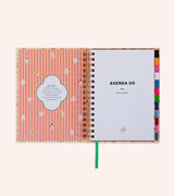 Pack "VIDA" de Agenda Semana Vista 2024 + Papelería y Taza