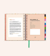 Pack "VIDA" de Agenda Semana Vista 2024 + Papelería y Taza
