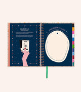 Pack "VIDA" de Agenda Semana Vista 2024 + Papelería y Taza