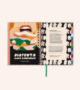 Pack "VIDA" de Agenda Semana Vista 2024 + Papelería y Taza