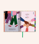 Pack "VIDA" de Agenda Semana Vista 2024 + Papelería y Taza