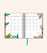 Pack "VIDA" de Agenda Semana Vista 2024 + Papelería y Taza