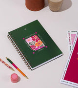 Pack "ARTE" de Agenda Semana Vista 2024 + Papelería