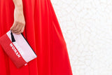 Estuche de tela "Pretty Woman"