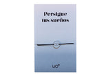 Pulsera Charm "Persigue tus sueños"