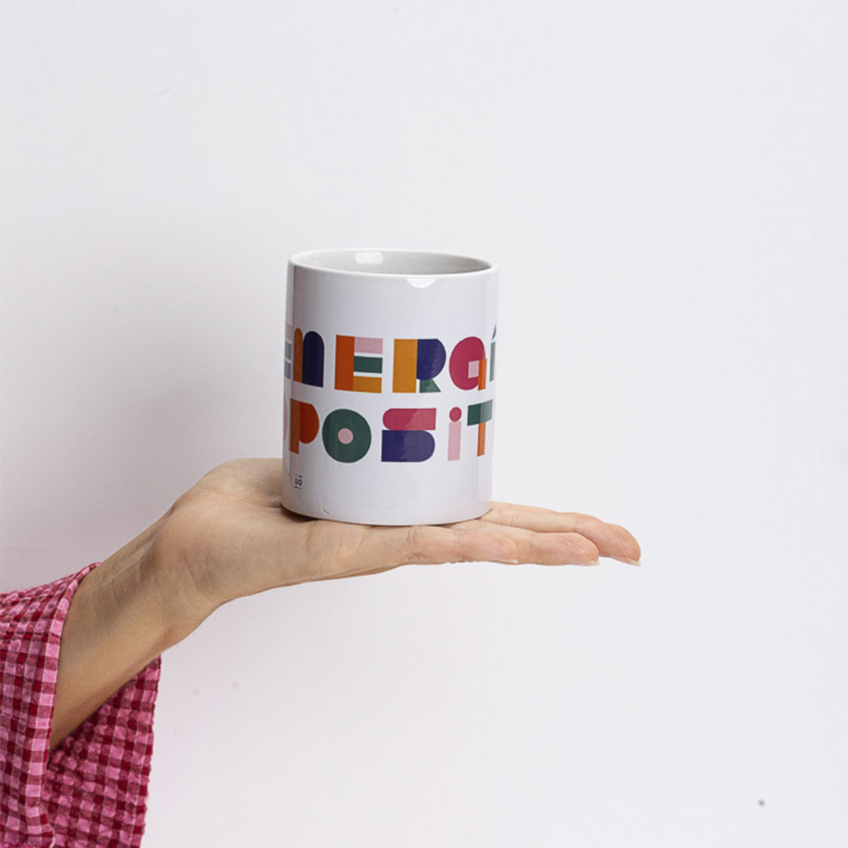 Taza "Energía Opositiva"