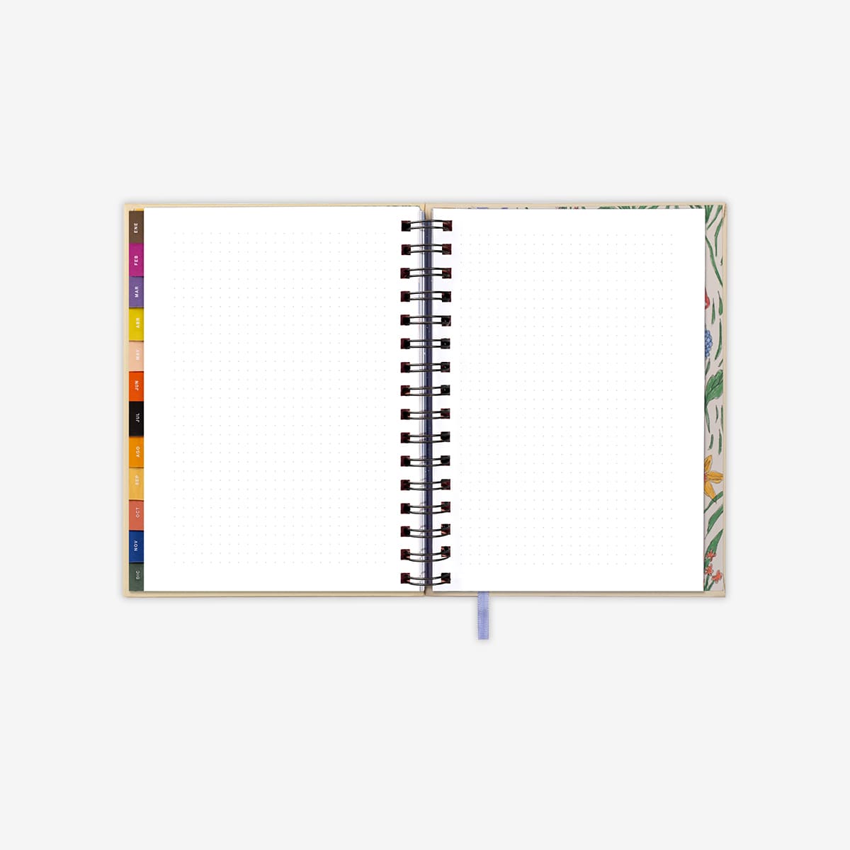 Agenda Anual "El arte de vivir" Semana vista 2025