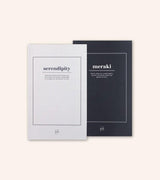 Pack dos libretas "Serendipity"