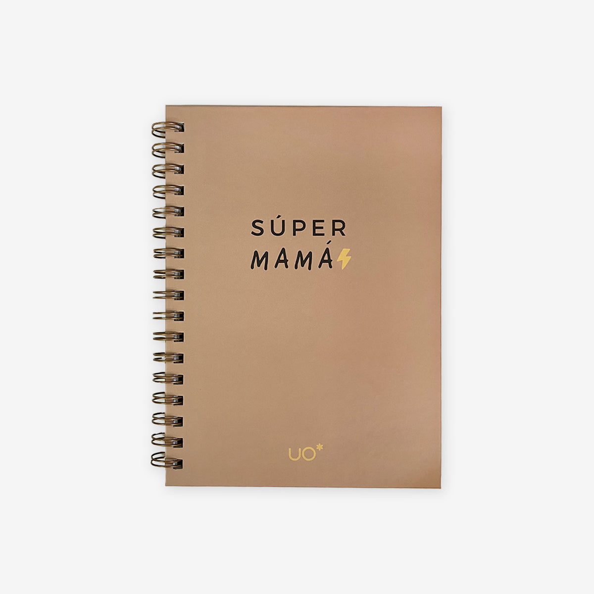 Libreta "Súper Mamá"