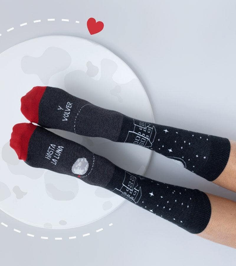 Calcetines "Hasta la Luna y volver"