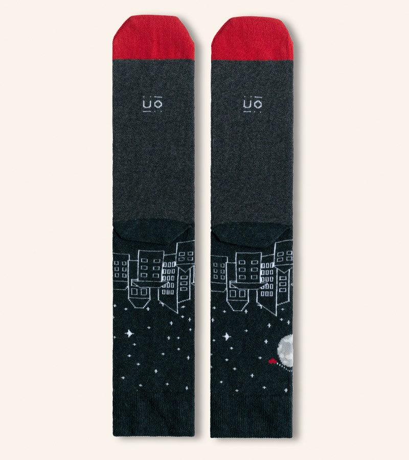 Calcetines "Hasta la Luna y volver"