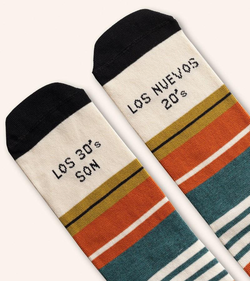Calcetines "Los 30's son los nuevos 20's"