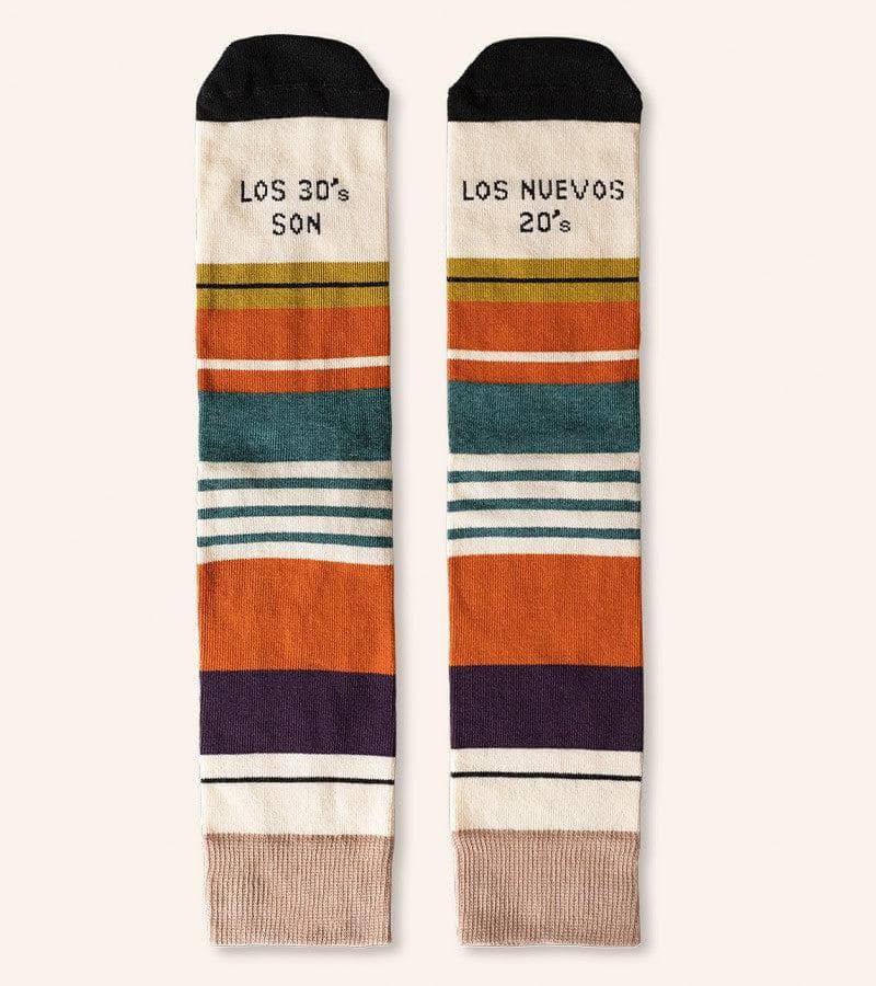 Calcetines "Los 30's son los nuevos 20's"