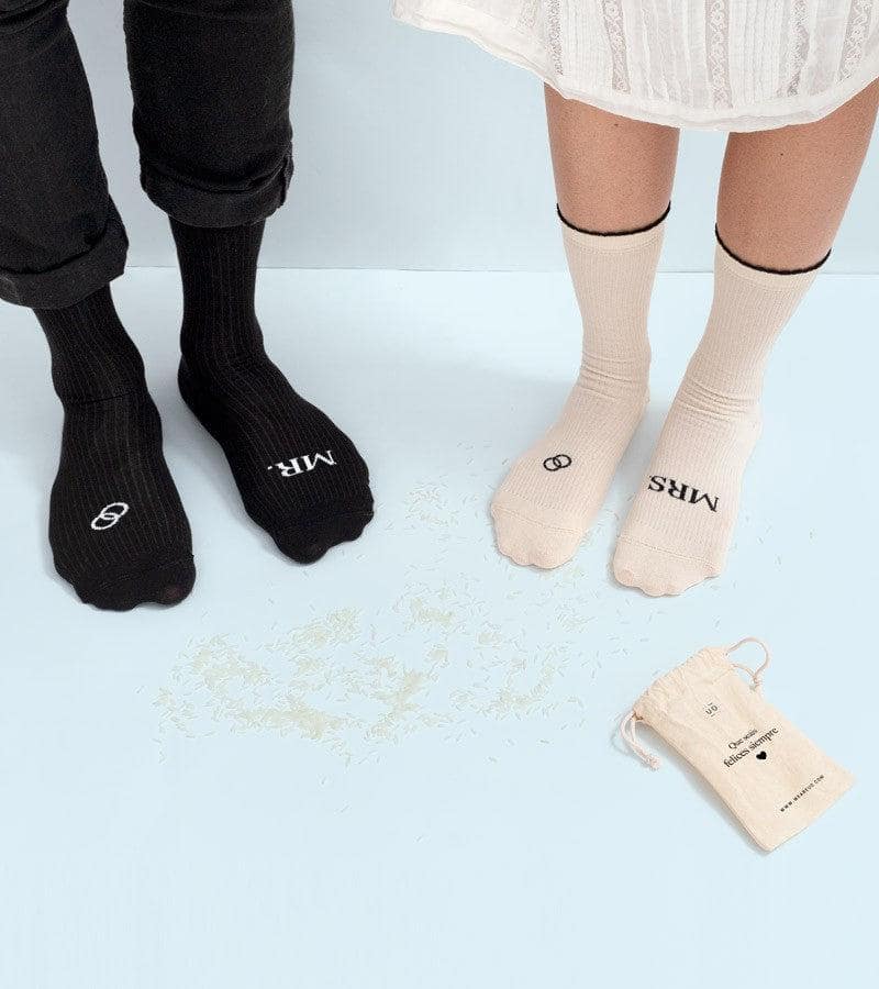 Calcetines Boda "Mr, Just Married"