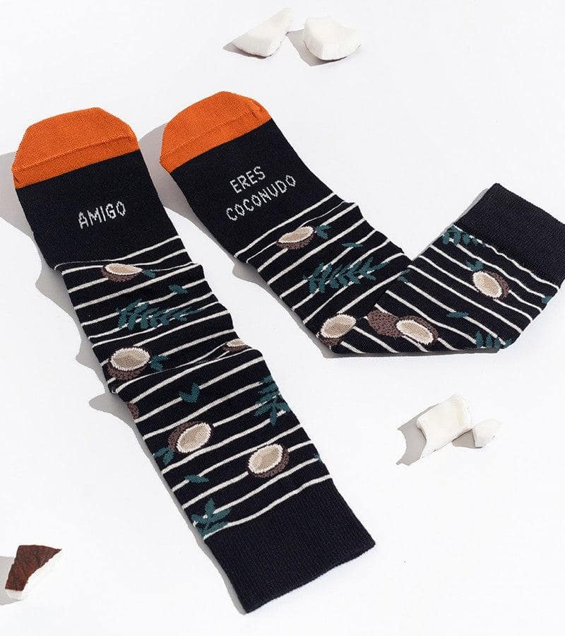 Calcetines "Amigo, eres coconudo"