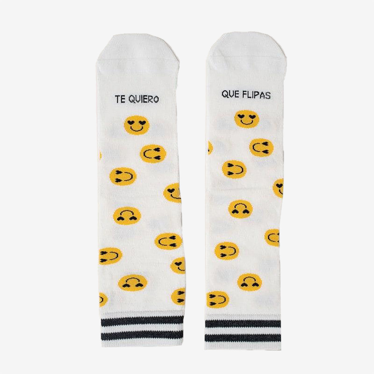 Calcetines "Te quiero que flipas"