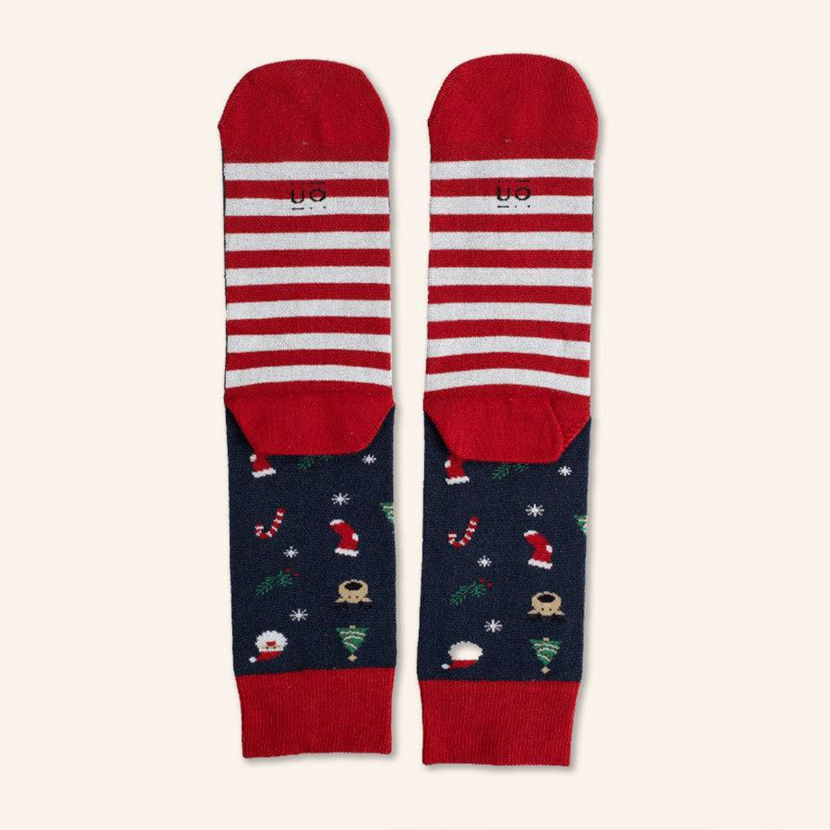 Calcetines "Feliz Navidad" - low impact