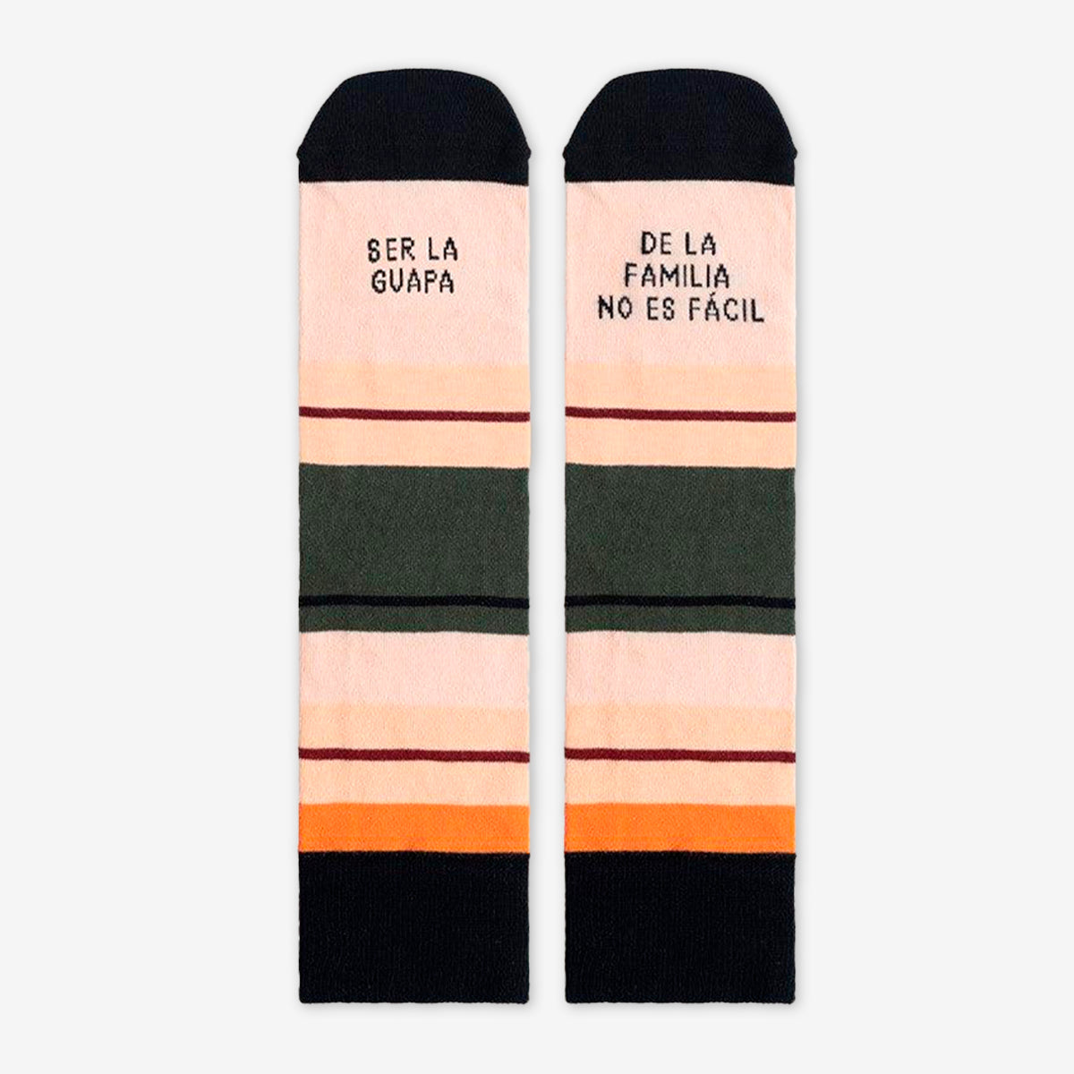 Calcetines "Ser la guapa de la familia no es fácil"